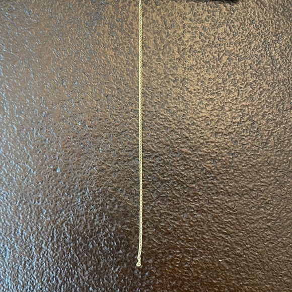 Kelly Bello Designs 14k solid yellow gold brand new lariat necklace - Picture 2 of 6